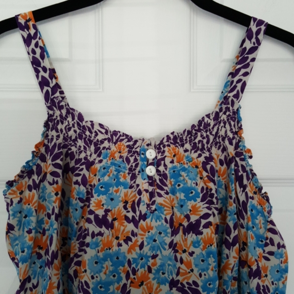 Gap floral camisole top - Picture 2 of 5